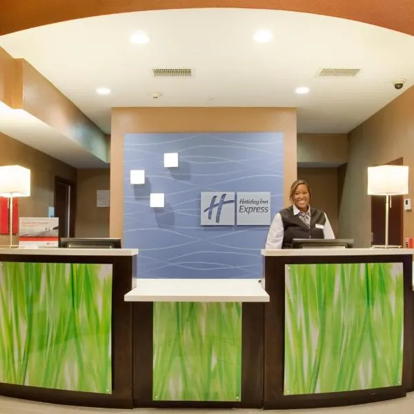 Holiday Inn Express & Suites St Louis Airport, an IHG Hotel，位于伍德森特瑞斯的酒店
