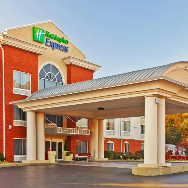 Holiday Inn Express & Suites Chattanooga - East Ridge, an IHG Hotel，位于Fort Oglethorpe的酒店