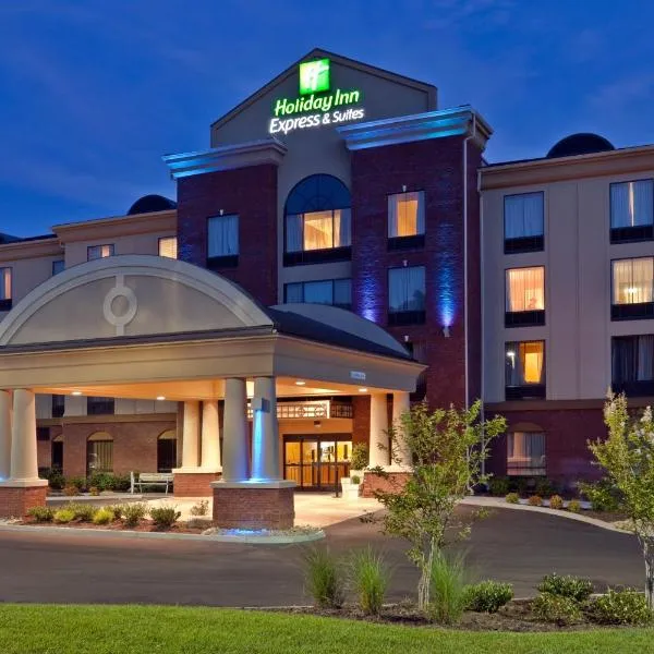 柯达东 - 塞维尔智选假日酒店&套房，位于Jefferson City的酒店