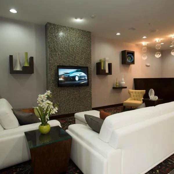 莫里尔顿智选假日酒店，位于Morrilton的酒店