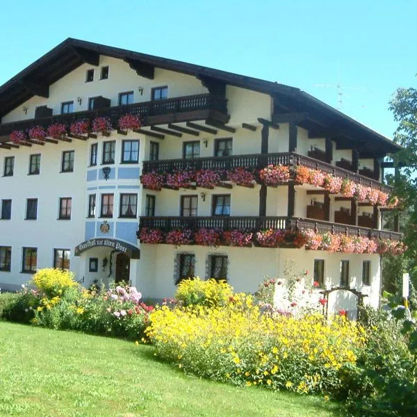 阿尔滕珀斯特酒店，位于Ruhmannsfelden的酒店
