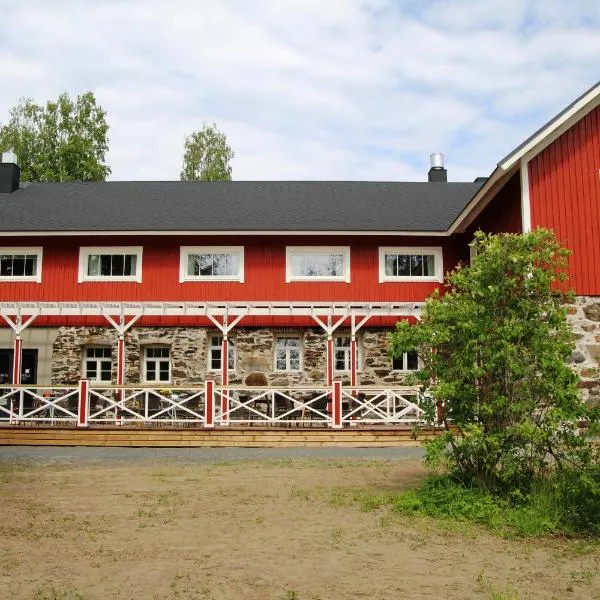 Hotelli Niittyranta，位于Leskelä的酒店