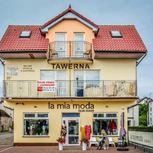 Tawerna Michałowscy，位于达布基的酒店