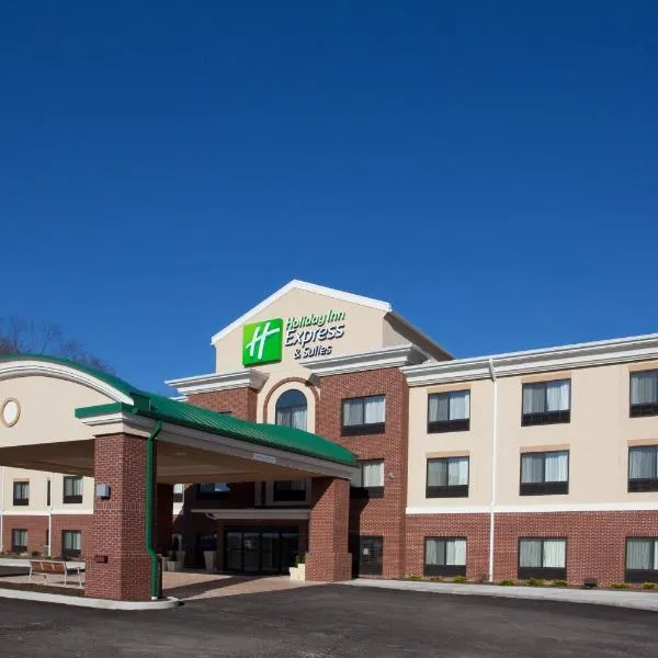 Holiday Inn Express & Suites Zanesville North, an IHG Hotel，位于Mount Perry的酒店