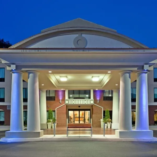 哈里曼智选假日套房酒店，位于Paint Rock Farm Lake Estates的酒店