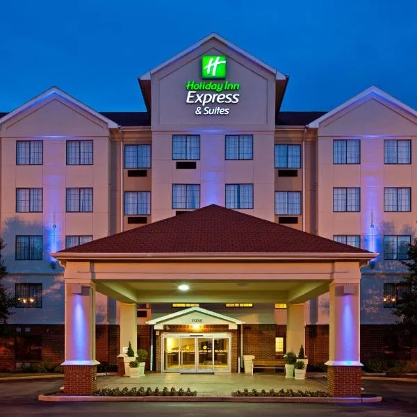Holiday Inn Express & Suites Indianapolis - East, an IHG Hotel，位于Hooks Airport的酒店