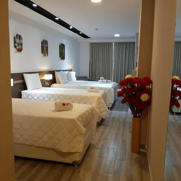 Hotel Sun，位于Colonia Tacuarí的酒店