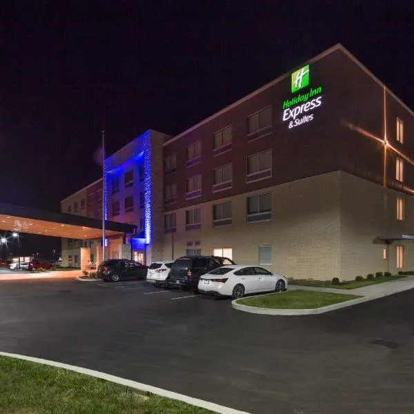 Holiday Inn Express & Suites - Indianapolis NW - Zionsville, an IHG Hotel，位于莱巴嫩的酒店