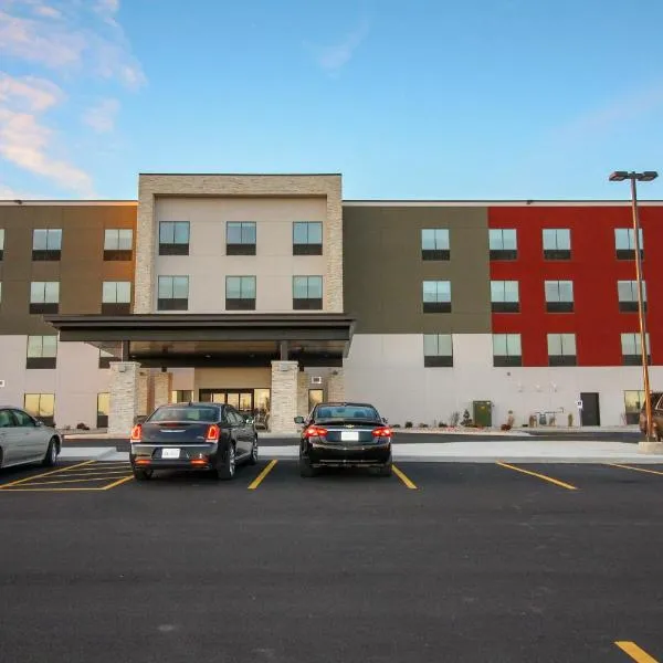 Holiday Inn Express & Suites - Kirksville - University Area, an IHG Hotel，位于柯克斯维尔的酒店