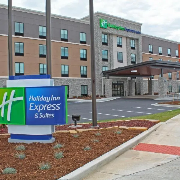 Holiday Inn Express & Suites - St. Louis South - I-55, an IHG Hotel，位于Mattese的酒店