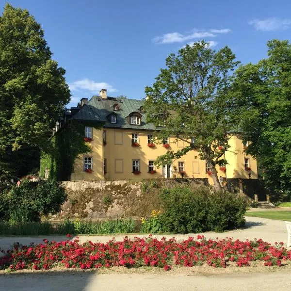 斯塔尼斯佐宫酒店，位于Wojcieszyce的酒店