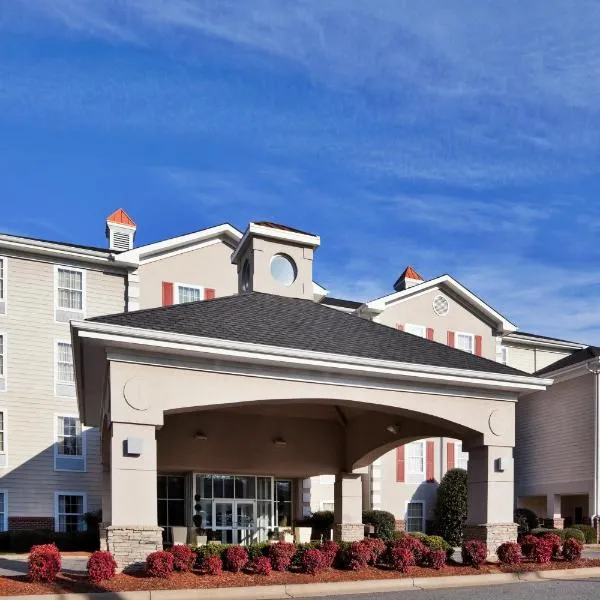 康诺弗希科里地区快捷假日&套房酒店，位于Taylorsville的酒店