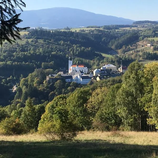 Pension Pošta，位于大洛西尼的酒店