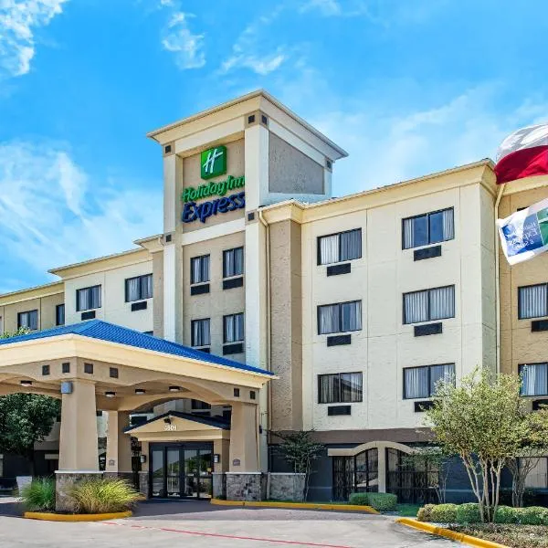 Holiday Inn Express Hotel and Suites Fort Worth/I-20，位于White Settlement的酒店