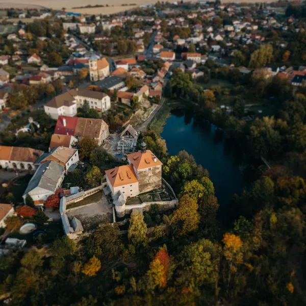 Ubytování u Fraňků，位于Malešov的酒店