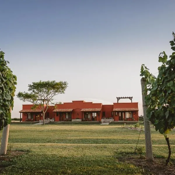 El Legado Wine Lodge，位于Colonia Estrella的酒店