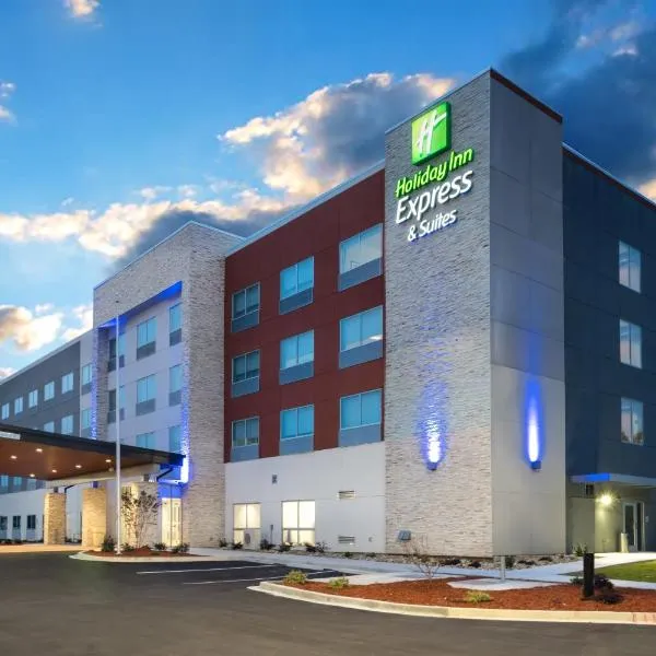 Holiday Inn Express & Suites Greenville SE - Simpsonville, an IHG Hotel，位于辛普森维尔的酒店