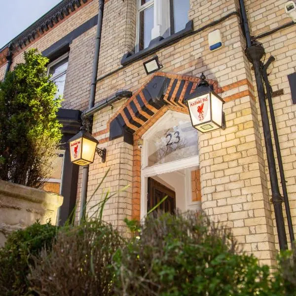 Hotel Anfield，位于利物浦的酒店