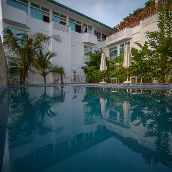 PERLA Dhangethi，位于南阿里环礁的酒店