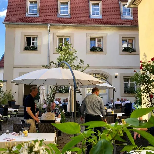 欧罗巴酒店，位于Wernsdorf的酒店