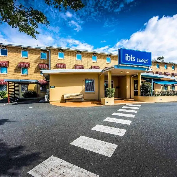 布里斯班机场宜必思快捷酒店，位于布里斯班的酒店