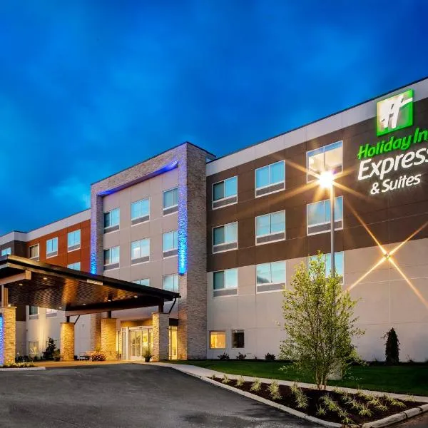 Holiday Inn Express & Suites - Madison, an IHG Hotel，位于滨湖杰尼瓦的酒店