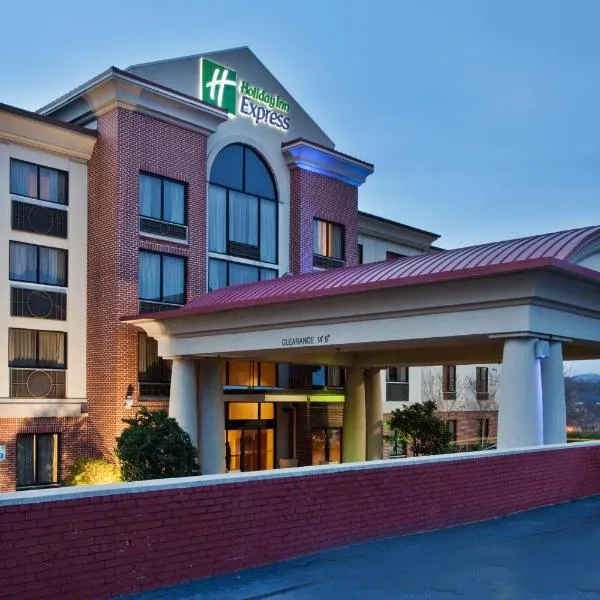 Holiday Inn Express & Suites Greenville-Downtown, an IHG Hotel，位于Orchard Park的酒店