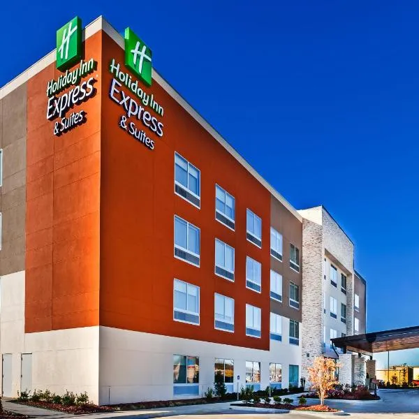 Holiday Inn Express & Suites Tulsa West - Sand Springs, an IHG Hotel，位于Mannford的酒店