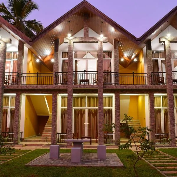 Monarch Residence，位于波隆纳鲁沃的酒店