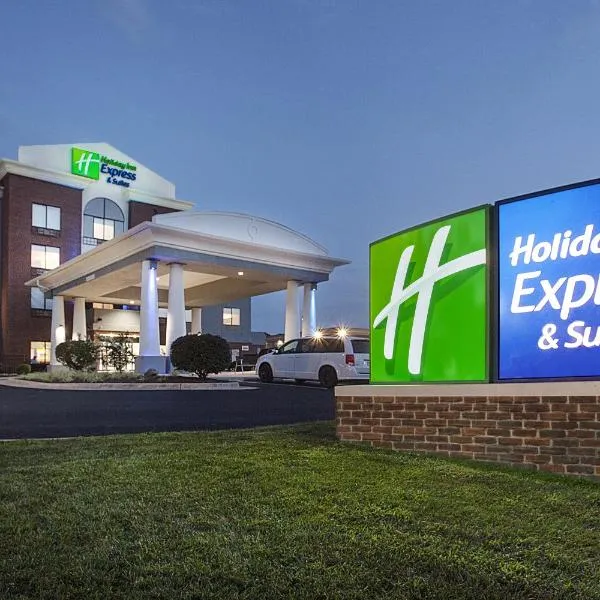 Holiday Inn Express & Suites Culpeper, an IHG Hotel，位于Reva的酒店