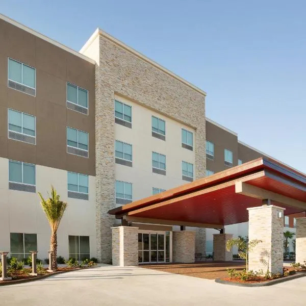 Holiday Inn Express & Suites - McAllen - Medical Center Area, an IHG Hotel，位于San Juan的酒店