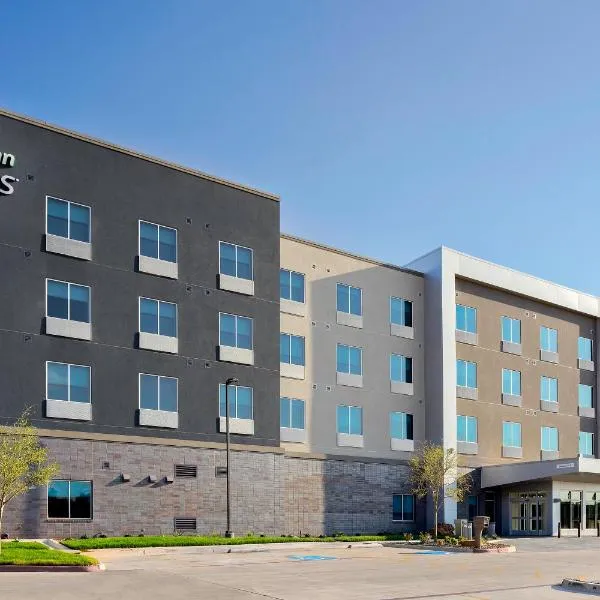 Holiday Inn Express & Suites Lubbock Central - Univ Area, an IHG Hotel，位于拉伯克的酒店