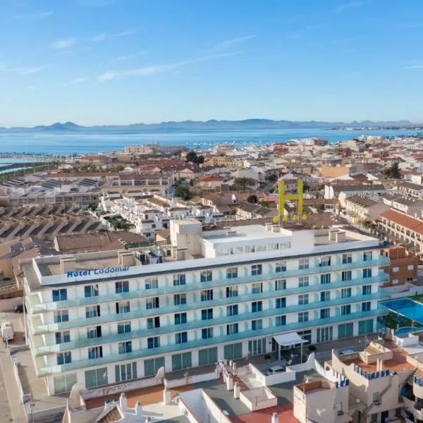 罗多马spa及海水疗养酒店，位于洛斯纳雷霍斯的酒店