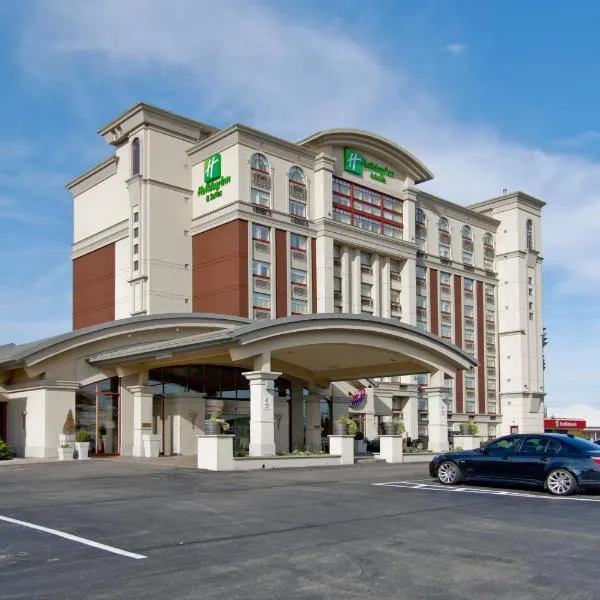 Holiday Inn Hotel & Suites St.Catharines-Niagara, an IHG Hotel，位于圣凯瑟琳市的酒店
