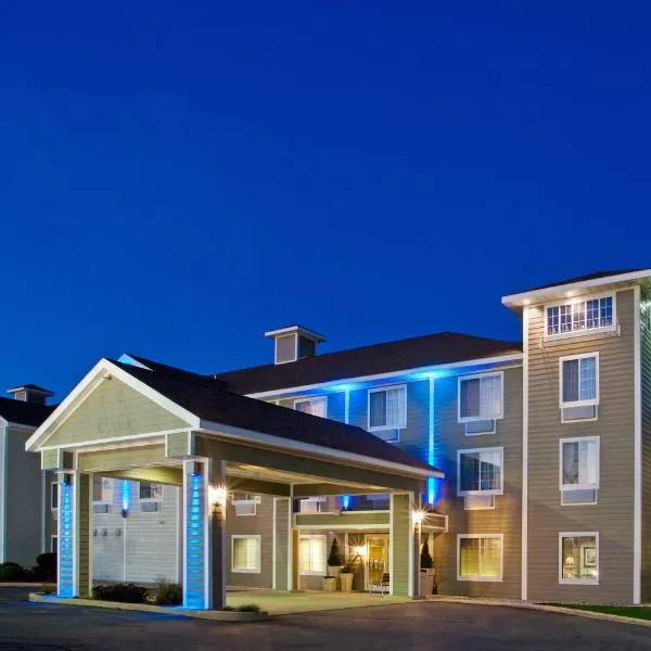 密歇根新布法罗智选假日酒店，位于Lakeside的酒店