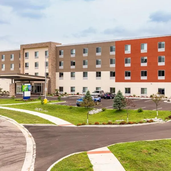 Holiday Inn Express & Suites - Elkhart North, an IHG Hotel，位于歌珊的酒店