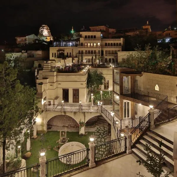 Cappadocia Fairy Chimneys Minia Cave Hotel，位于Ayvalı的酒店