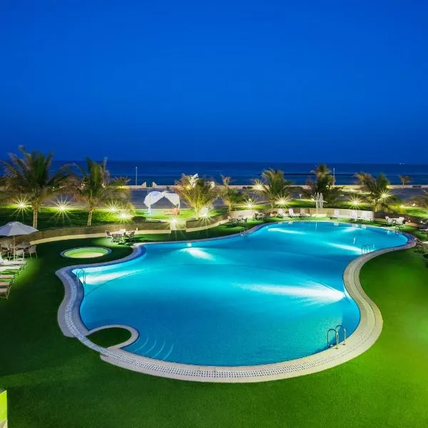 马斯拉岛度假酒店，位于Ḩilf的酒店