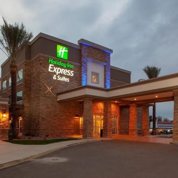 Holiday Inn Express & Suites - Gilbert - East Mesa, an IHG Hotel，位于休闲世界的酒店