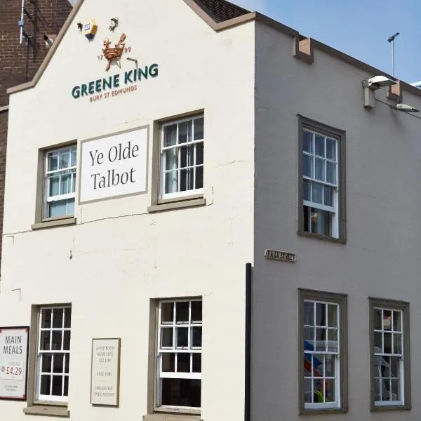 Ye Olde Talbot Hotel by Greene King Inns，位于Peopleton的酒店