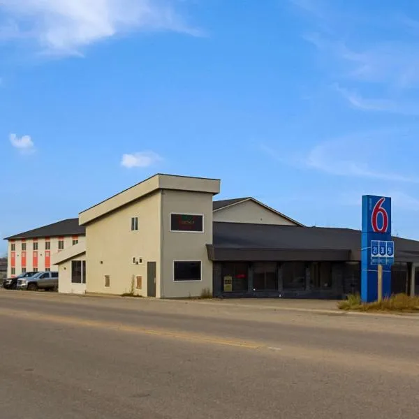 Motel 6 Kerrobert, SK，位于Kerrobert的酒店