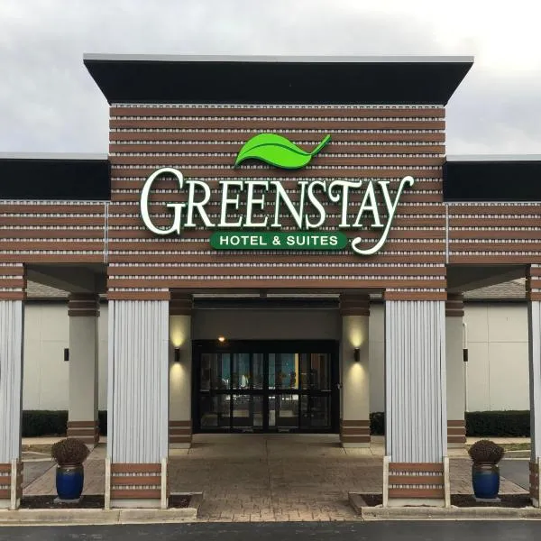 Greenstay Inn & Suites Court View，位于Nixa的酒店