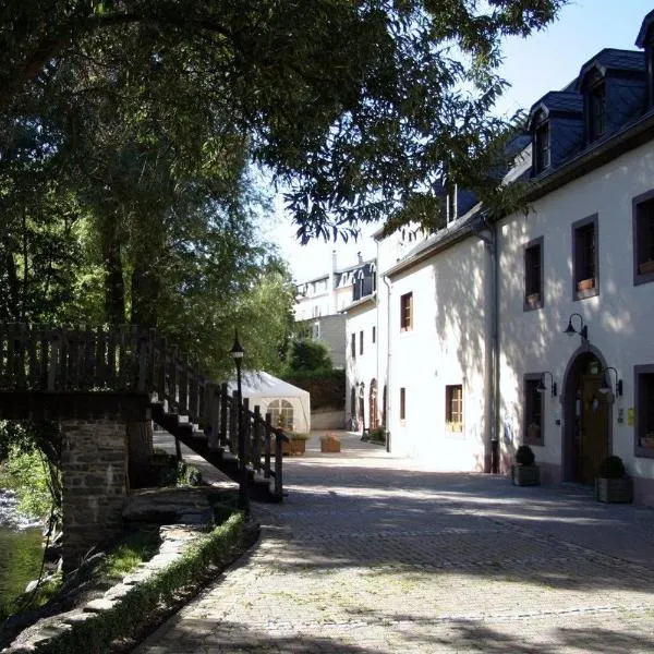 Aux Tanneries de Wiltz,位于维尔茨的酒店