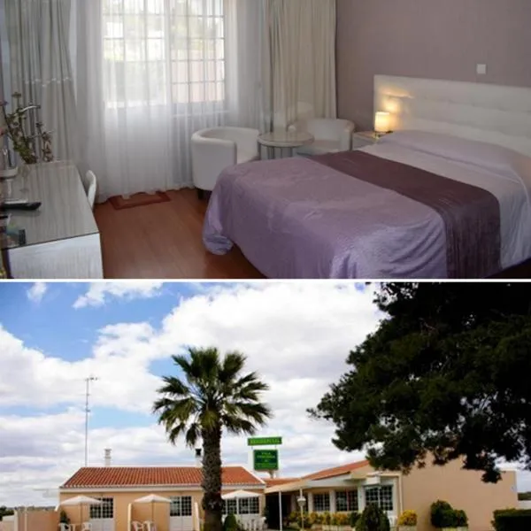 VILA FORMOSA AL-Estabelecimento de Hospedagem,Quartos-Rooms，位于卡巴纳斯·德·塔维拉的酒店