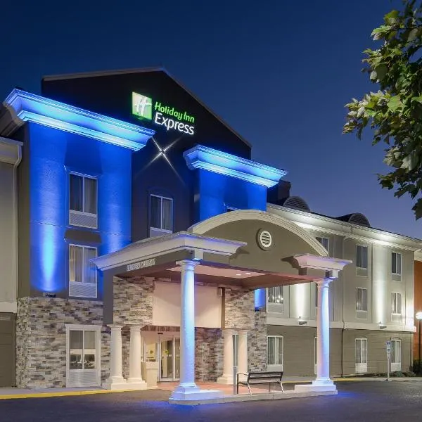 Holiday Inn Express & Suites Philadelphia - Mt Laurel, an IHG Hotel，位于Atco的酒店