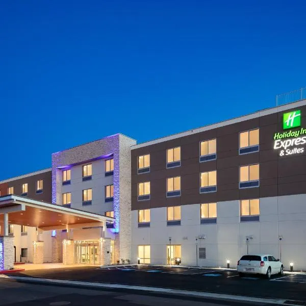 Holiday Inn Express & Suites - Medford, an IHG Hotel，位于Eagle Point的酒店