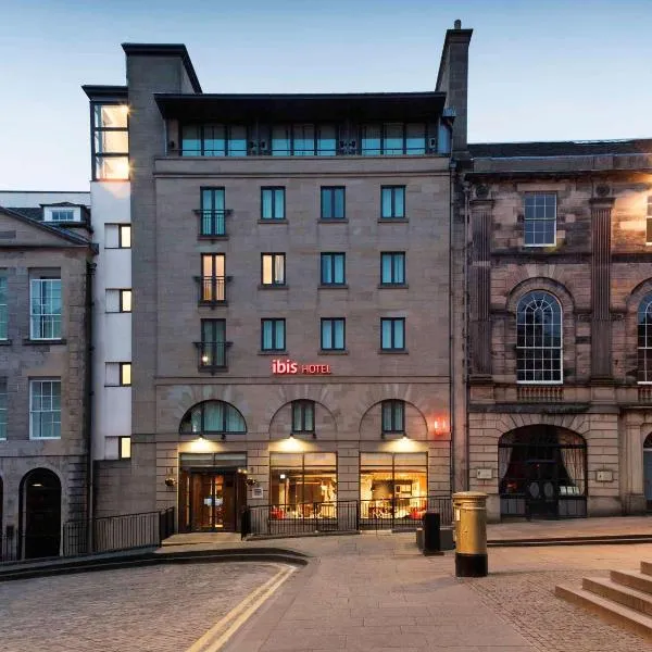 宜必思爱丁堡中心皇家大道 - 亨特广场酒店，位于爱丁堡的酒店