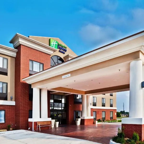 庞卡城智选假日酒店，位于Ponca City的酒店
