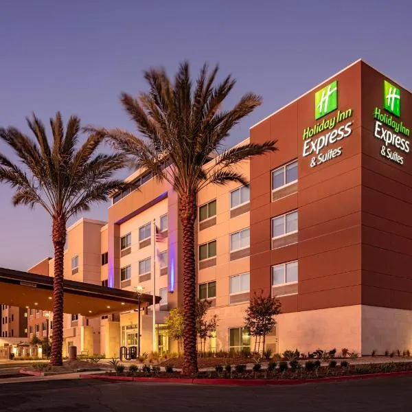 Holiday Inn Express & Suites - Moreno Valley - Riverside, an IHG Hotel，位于佩里斯的酒店