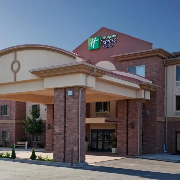 Holiday Inn Express & Suites Kanab, an IHG Hotel，位于Fredonia的酒店